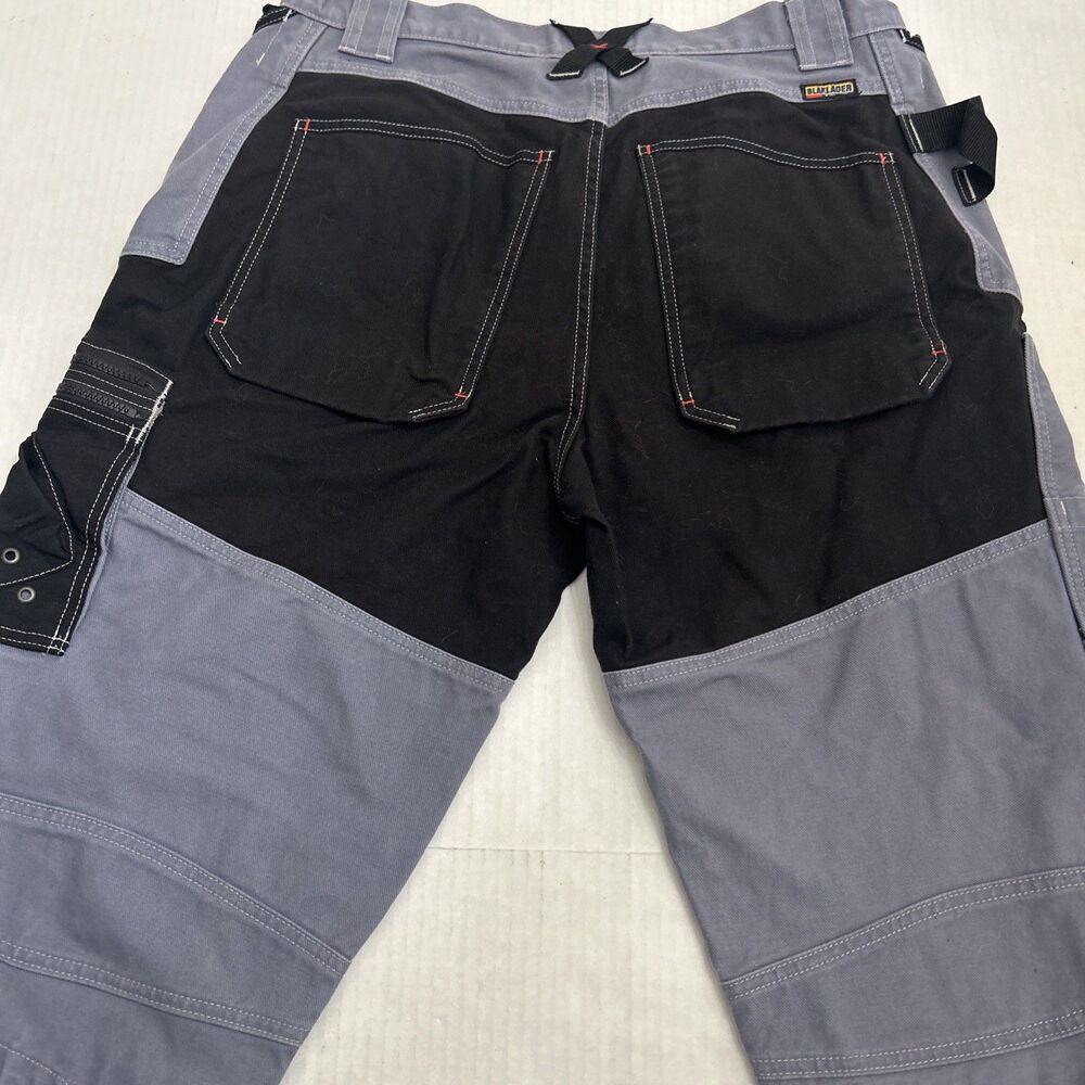 Blaklader Top Part Of Workpants  X1600 With Utillity Pockets. Size 38 Waist